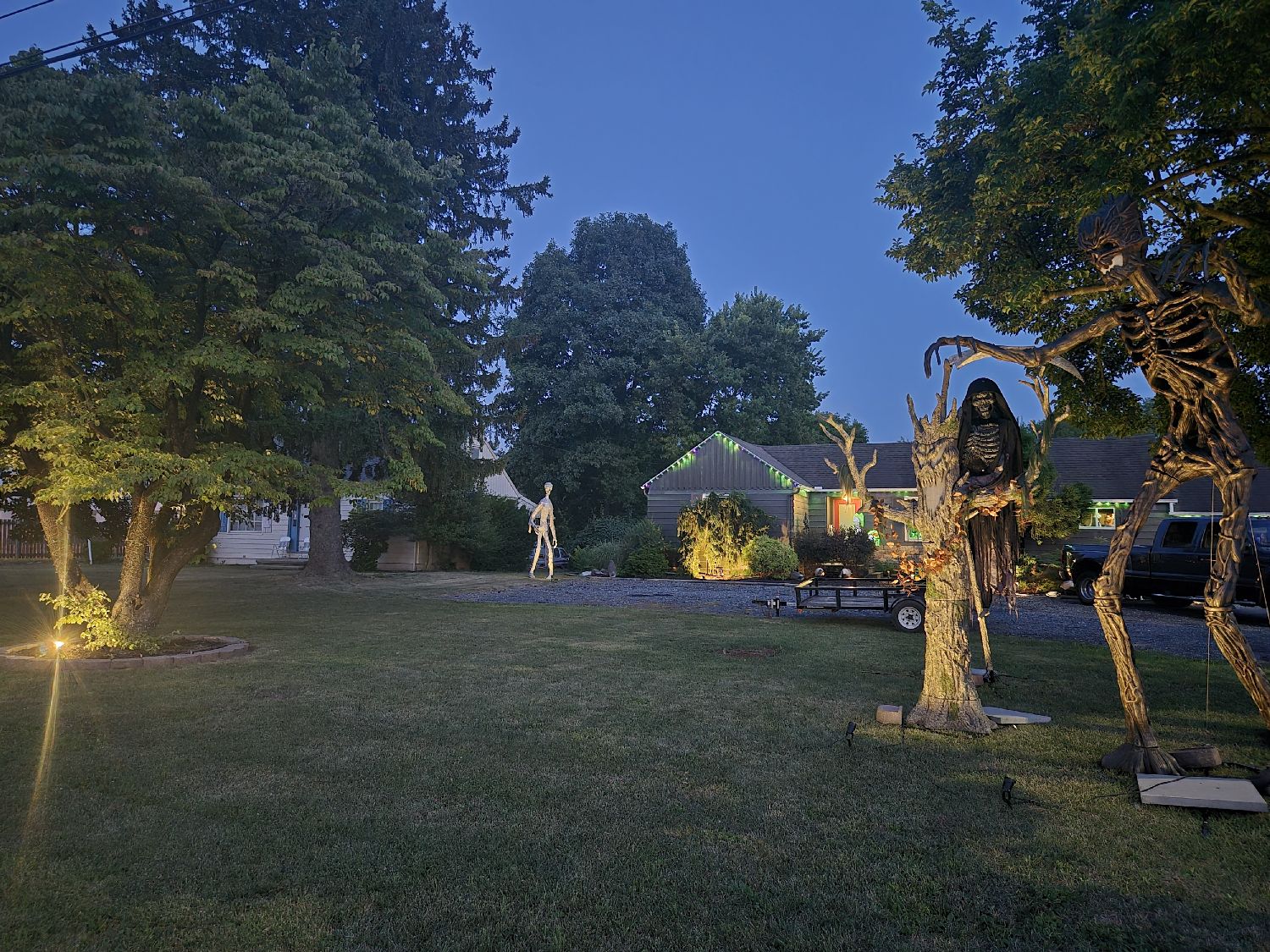 Compound Halloween Town
