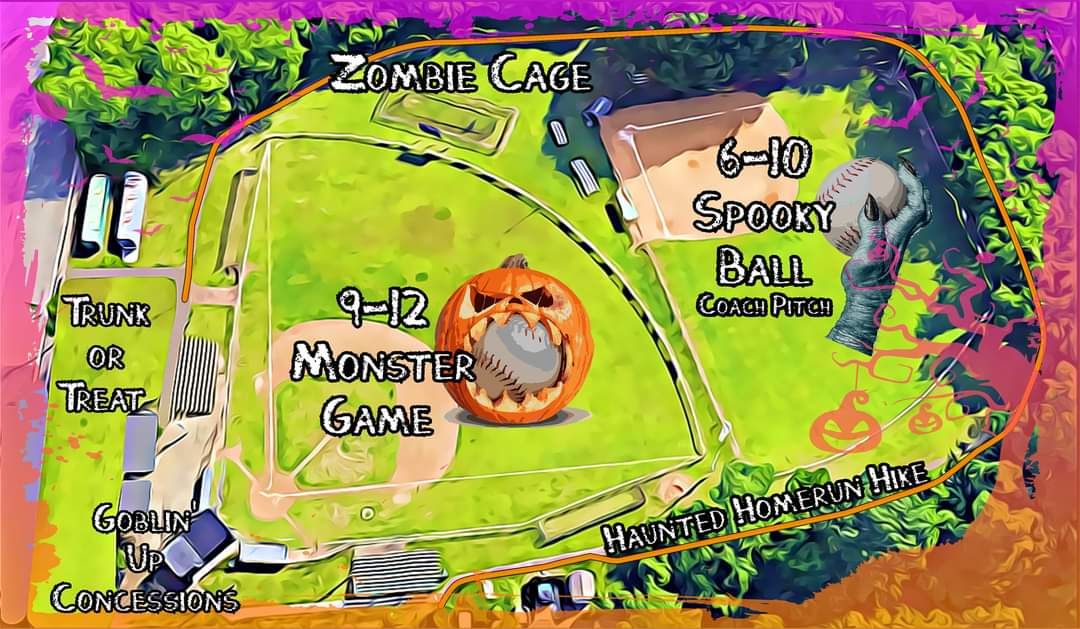 Hampton Wythe Little League Monsters Ball...Games