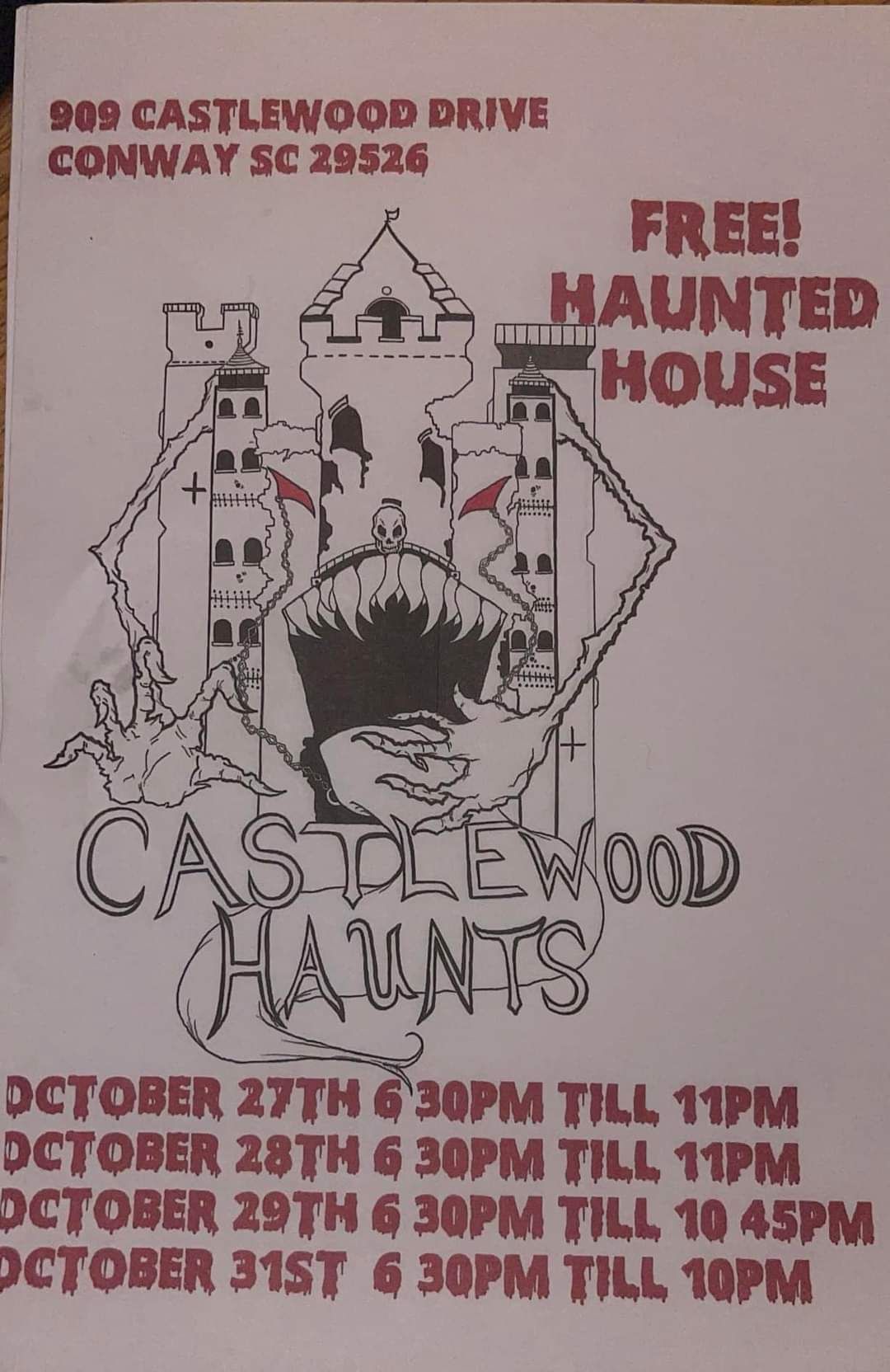 Castlewood Haunts