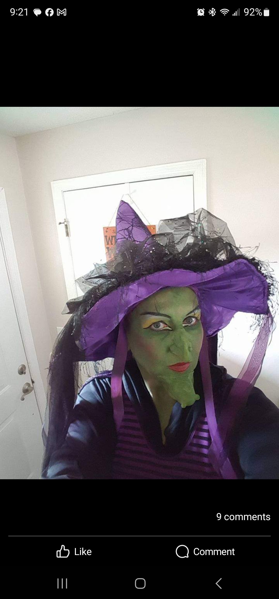 The Witch on Rose ave