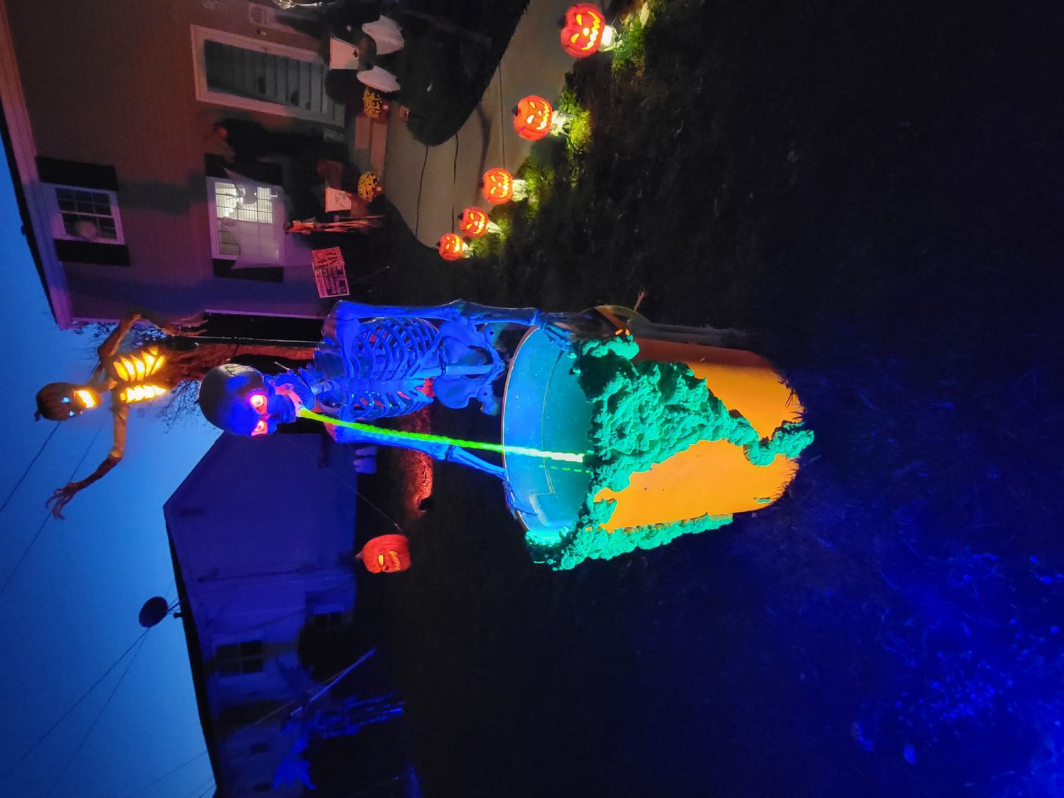 Fright on Fosterville