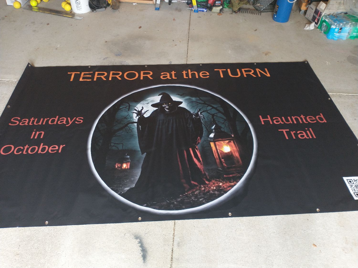 Terror at the Turn