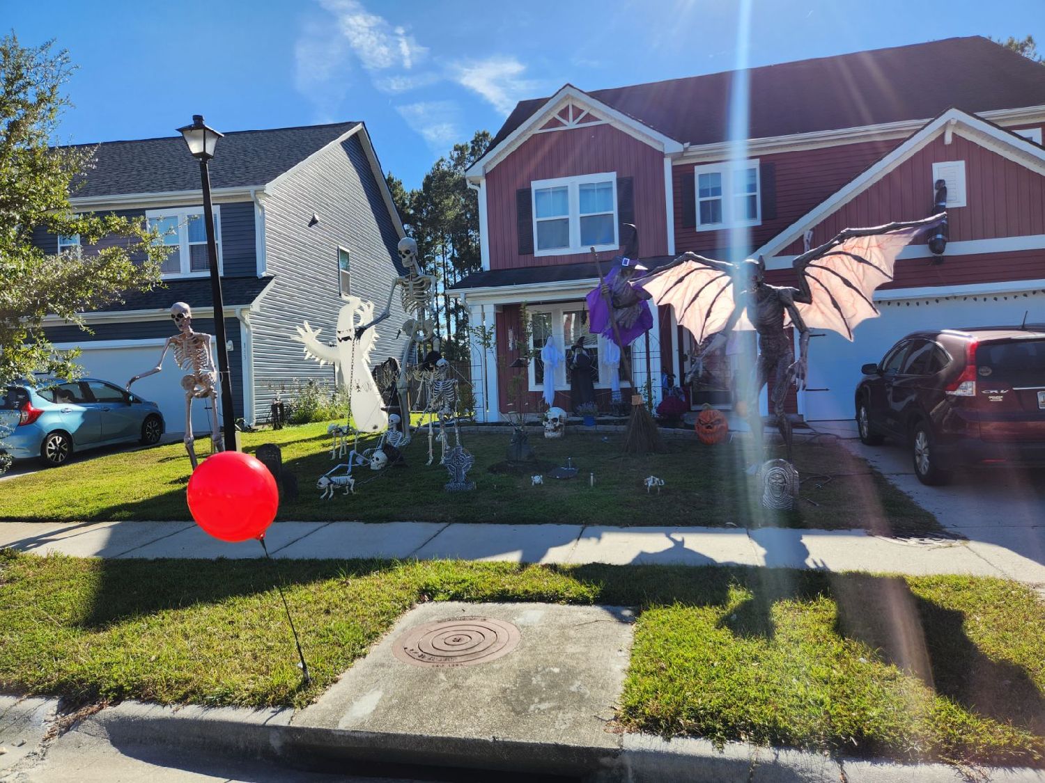 Halloween haunts — haunted house in Summerville, SC