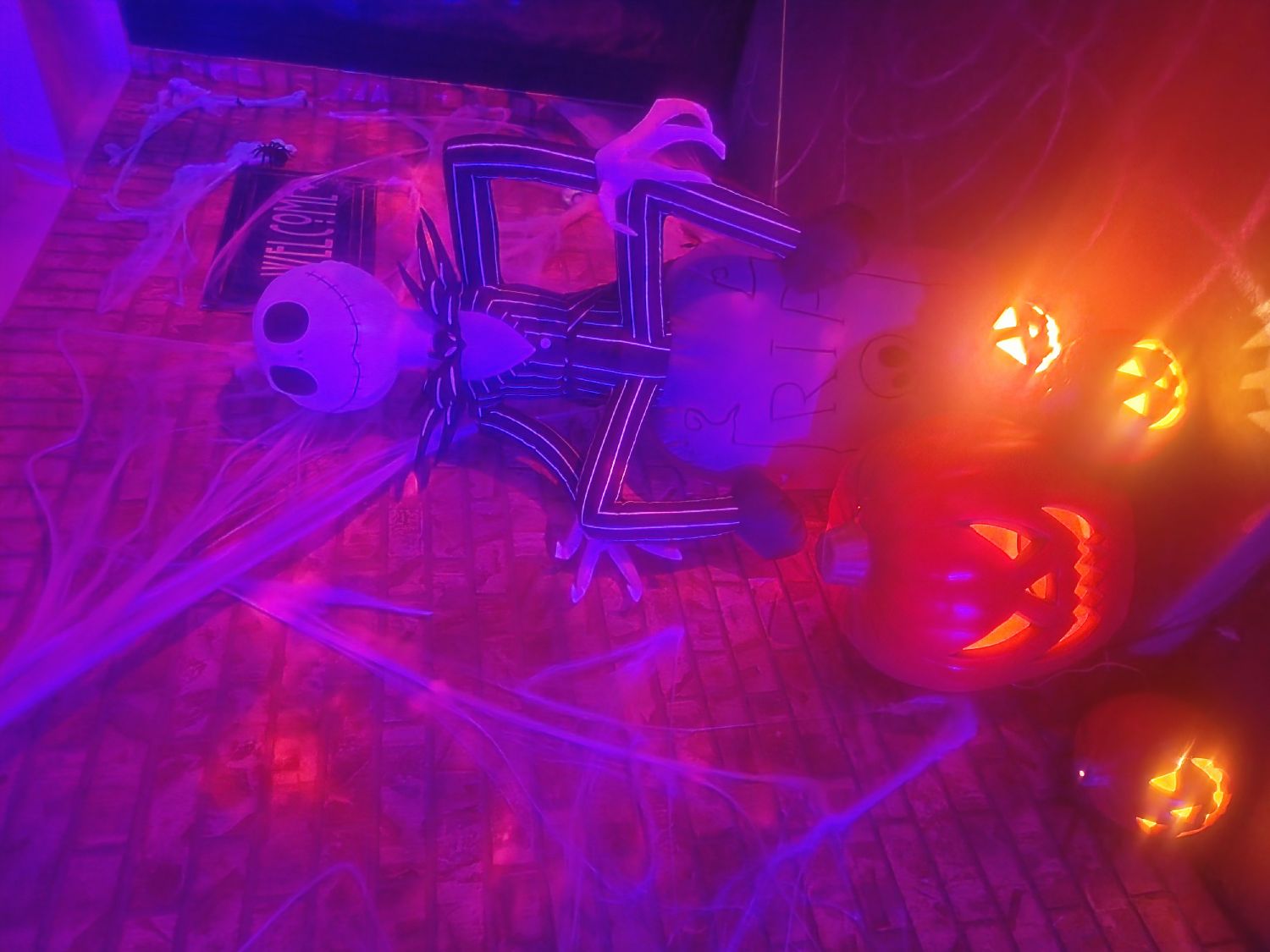 spooky fun house