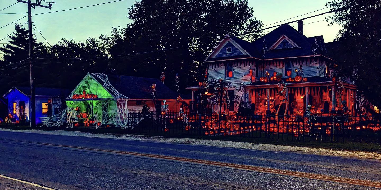 Nixa pumpkin haunt