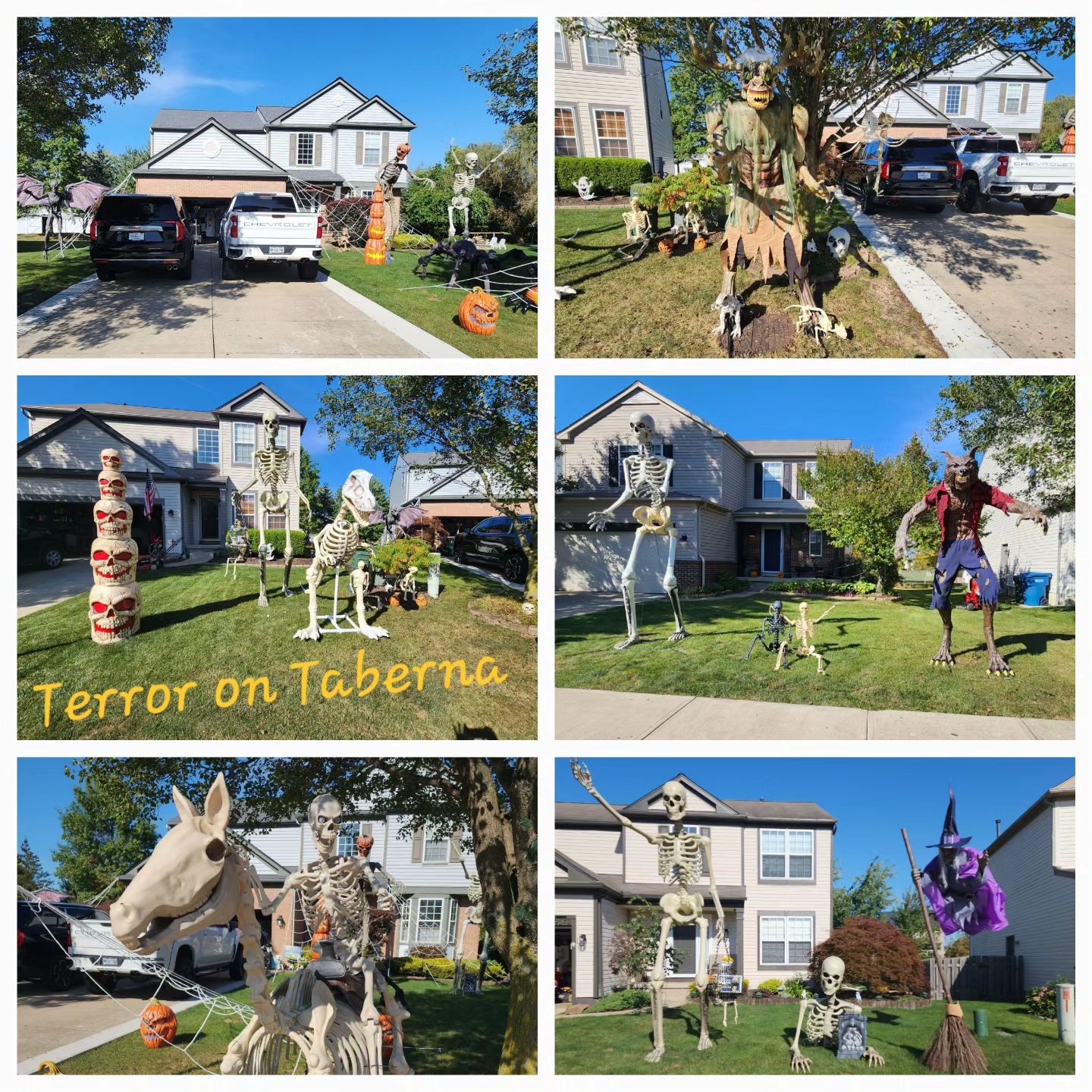 Terror on taberna lane