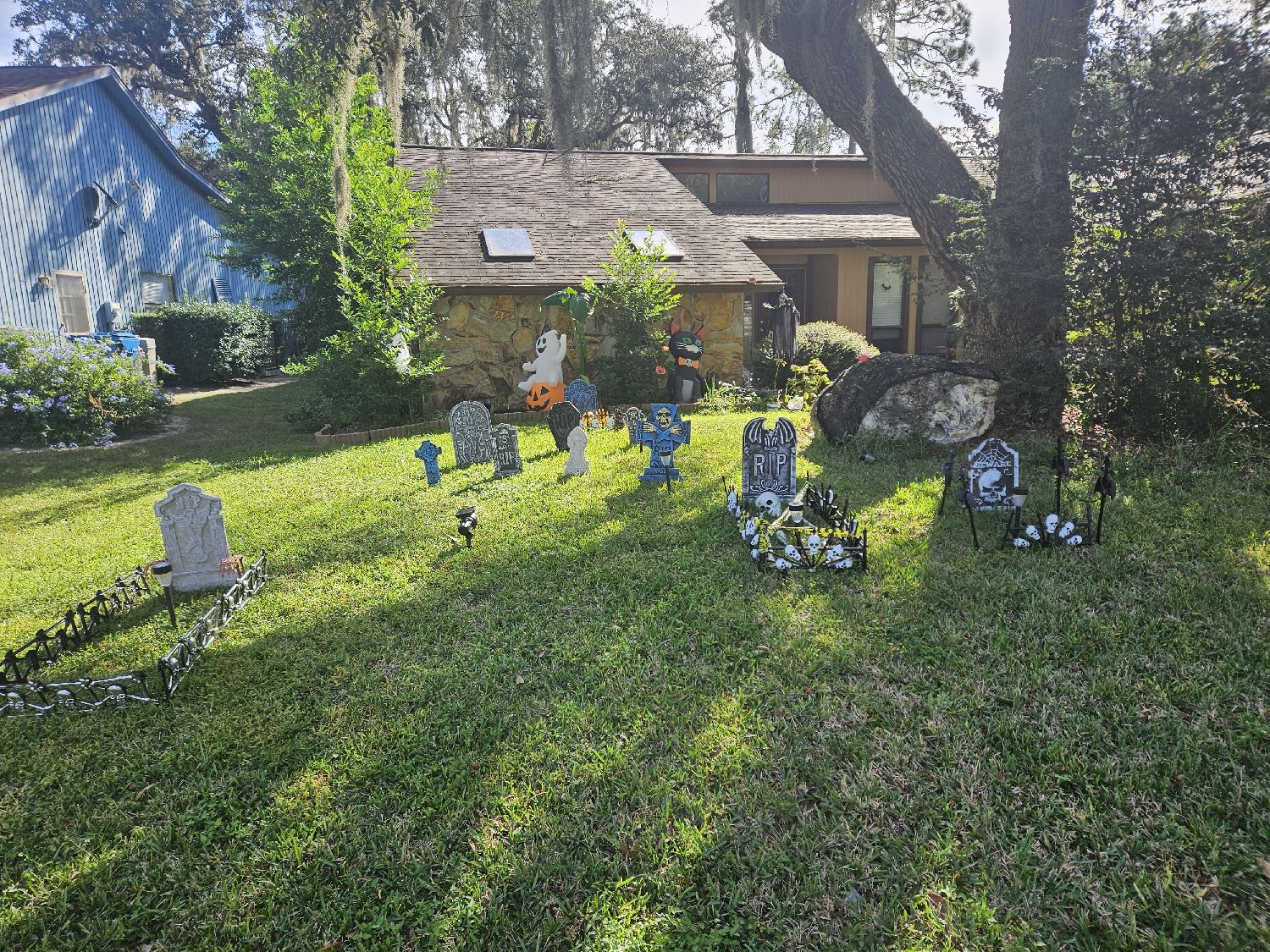 Haunted Graveyard
