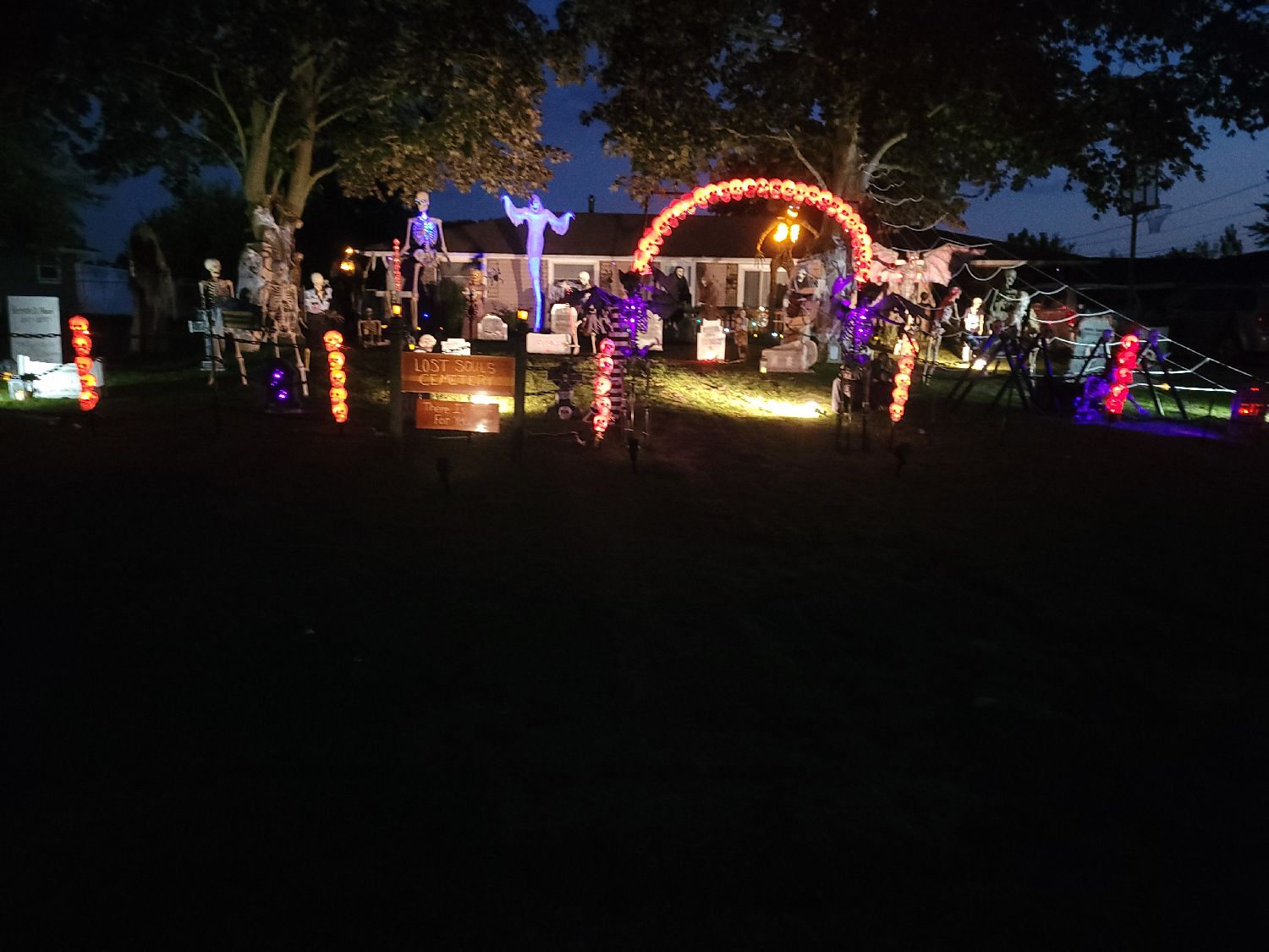 cemetery of lost souls