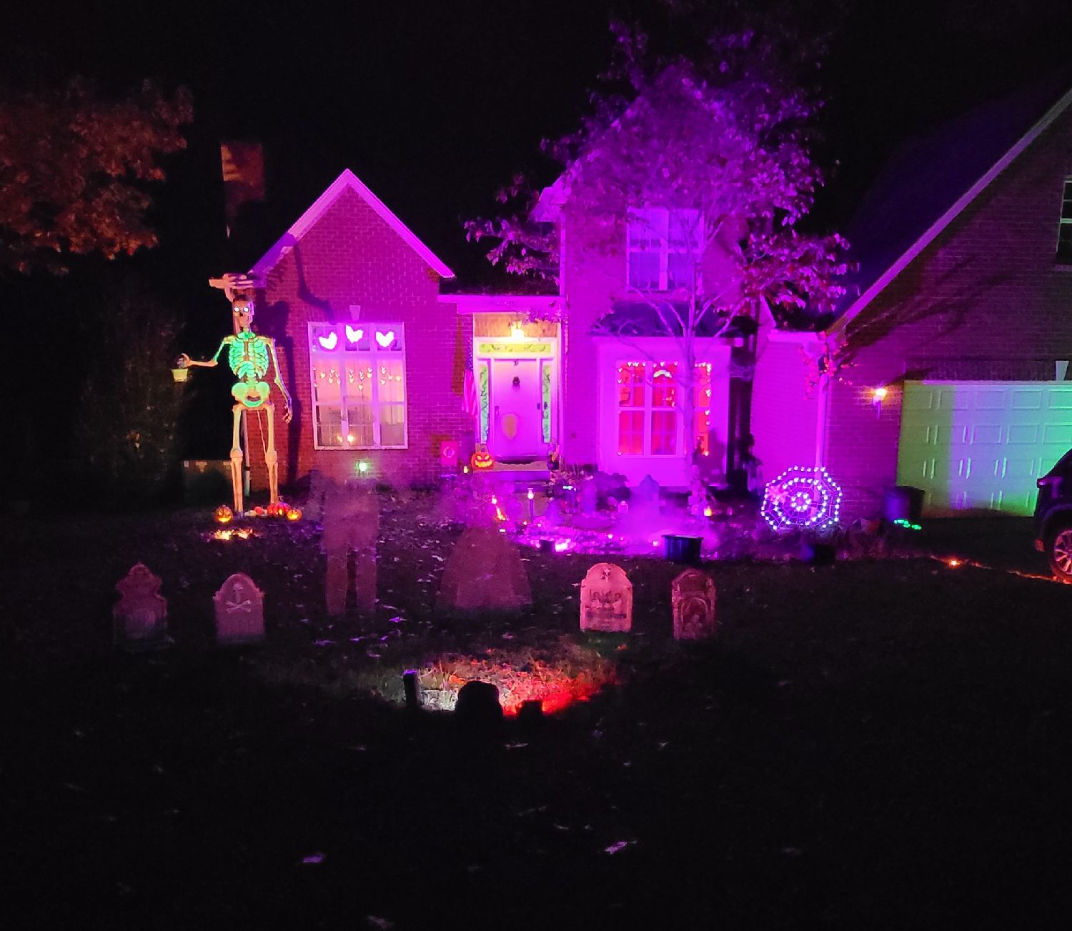 Skellies, Bats and Ghosts, Oh My! in Pegram, TN