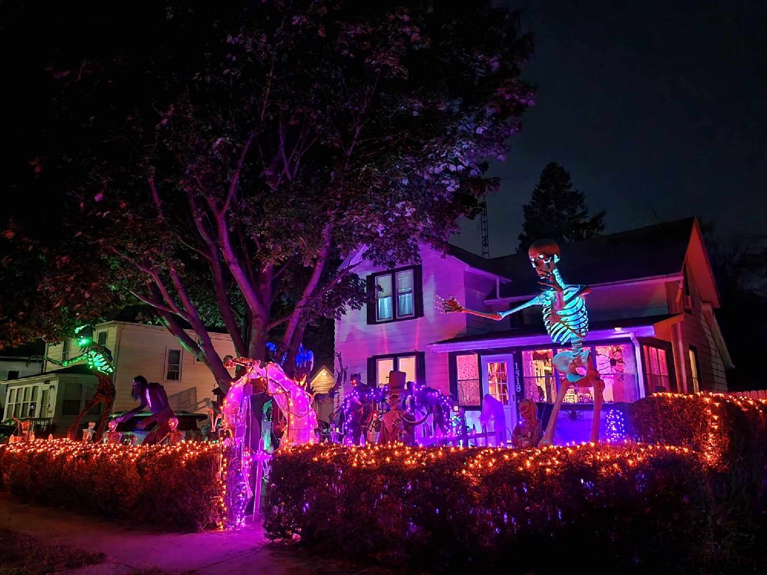 Haunt on Highland in Janesville, Wisconsin