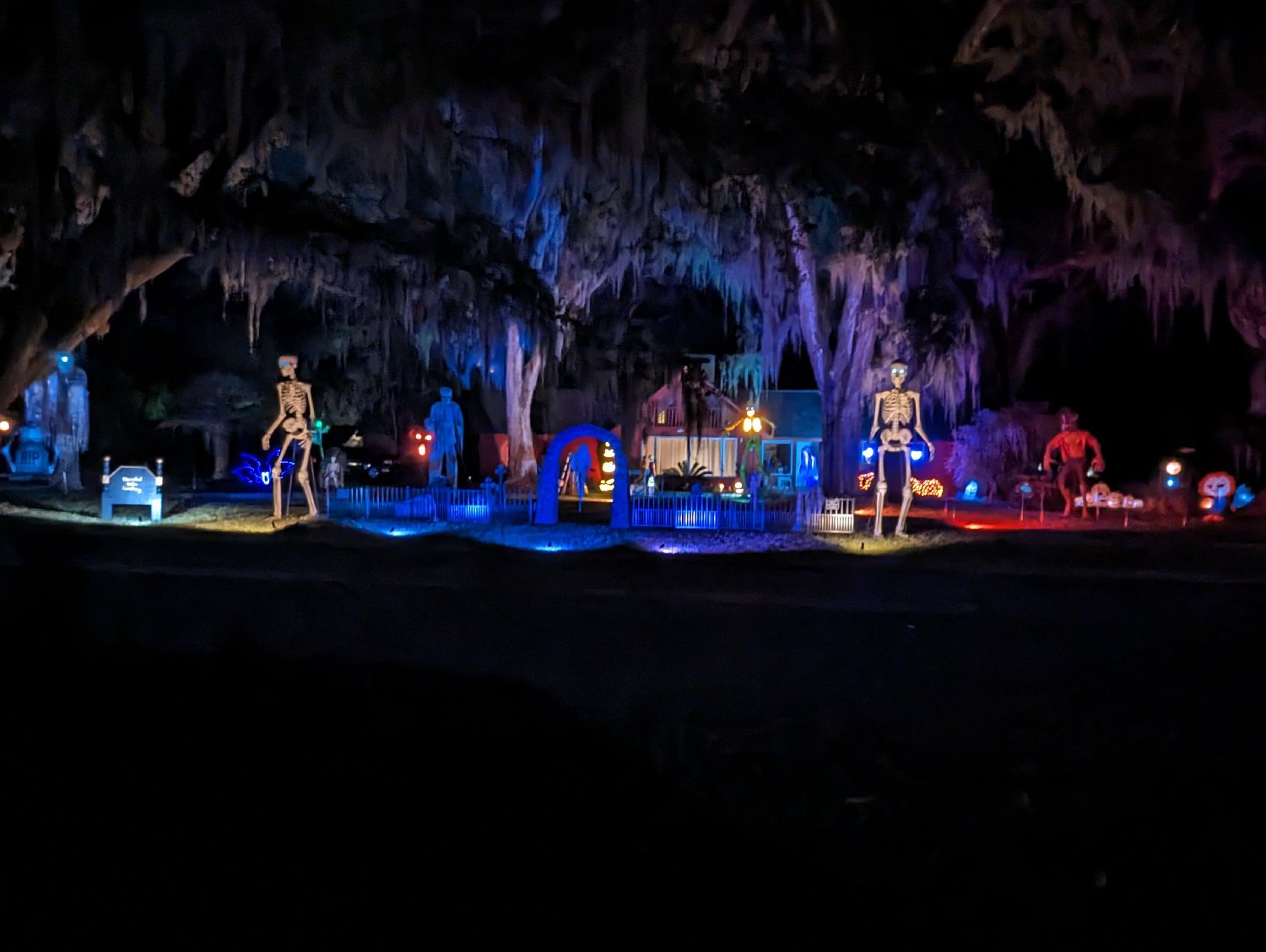 Haunted Oaks of the Furry Manor