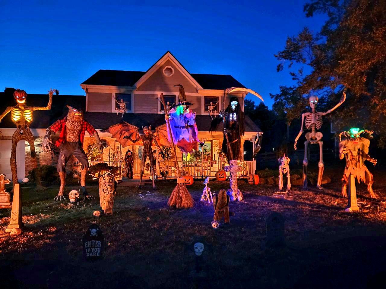 Munger Pointe Monsters