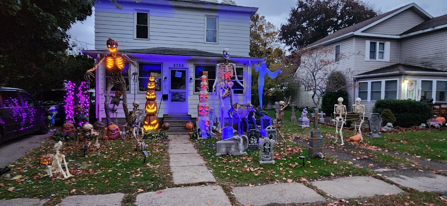 skeltons of ELK Street