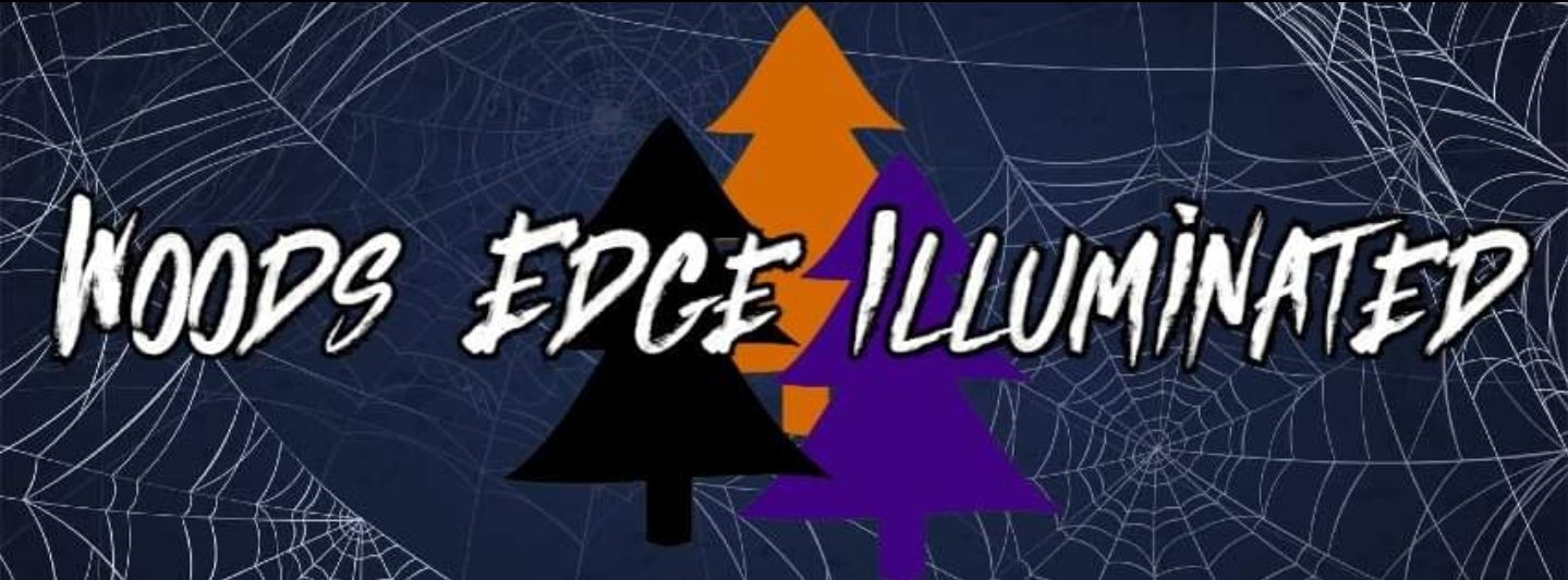 Woods Edge Halloween Light Show