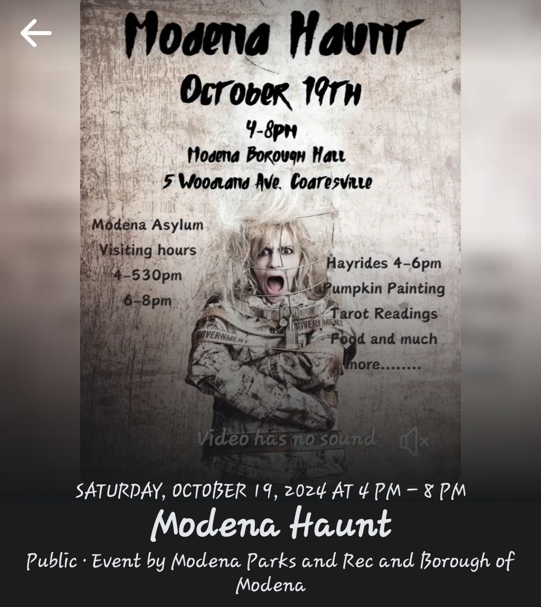 Modena Haunt
