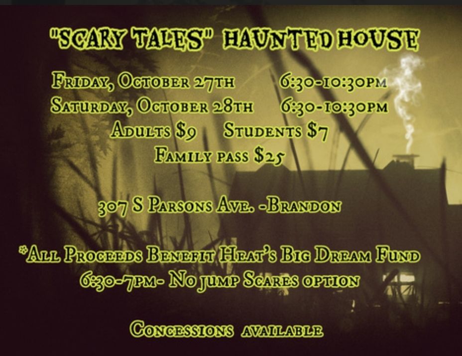 scary Tales Haunted House