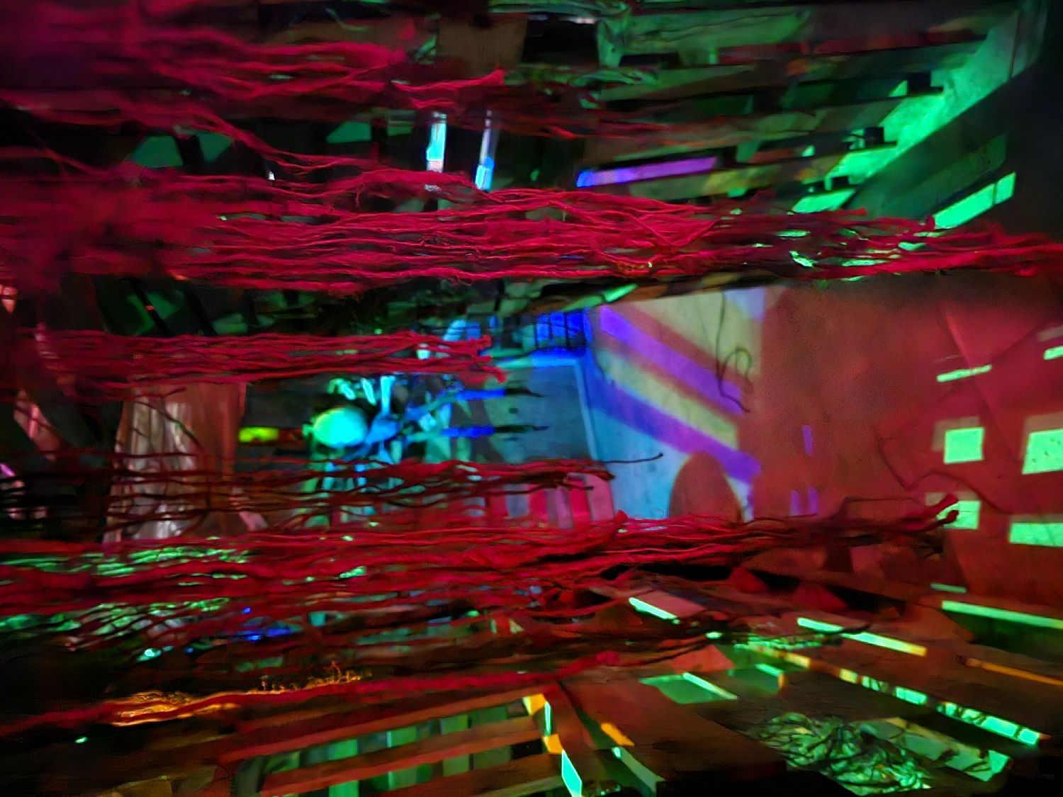 Distorted dreams haunted house