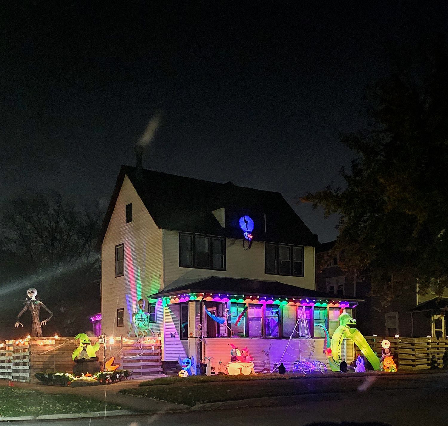 Nightmare before christmas theme home