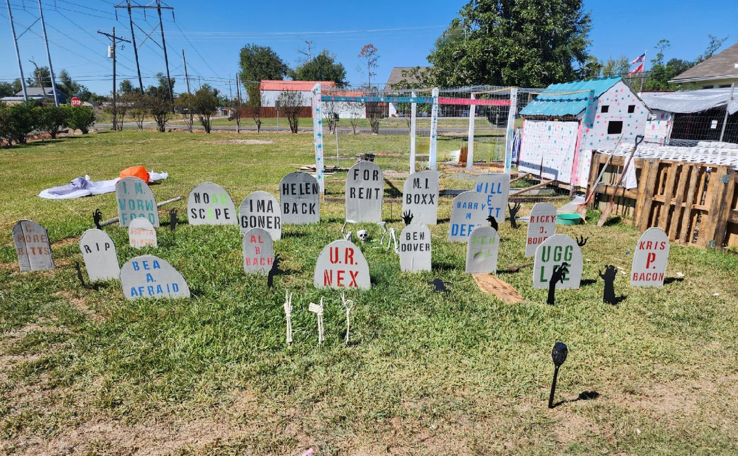 Drive through Trick or Treats — haunted house in Westlake, LA