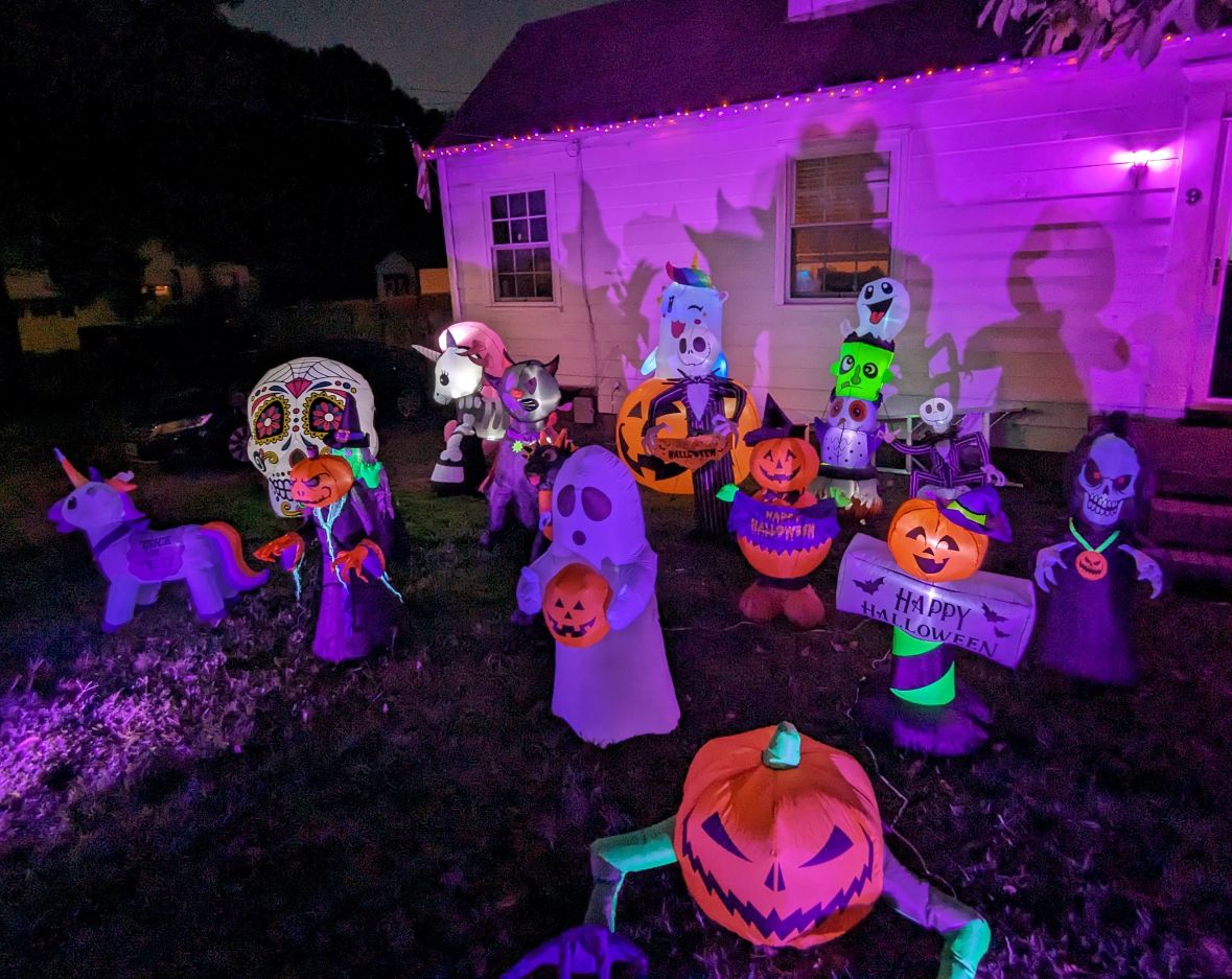 HALLOWEEN IN HAMPTON ROADS