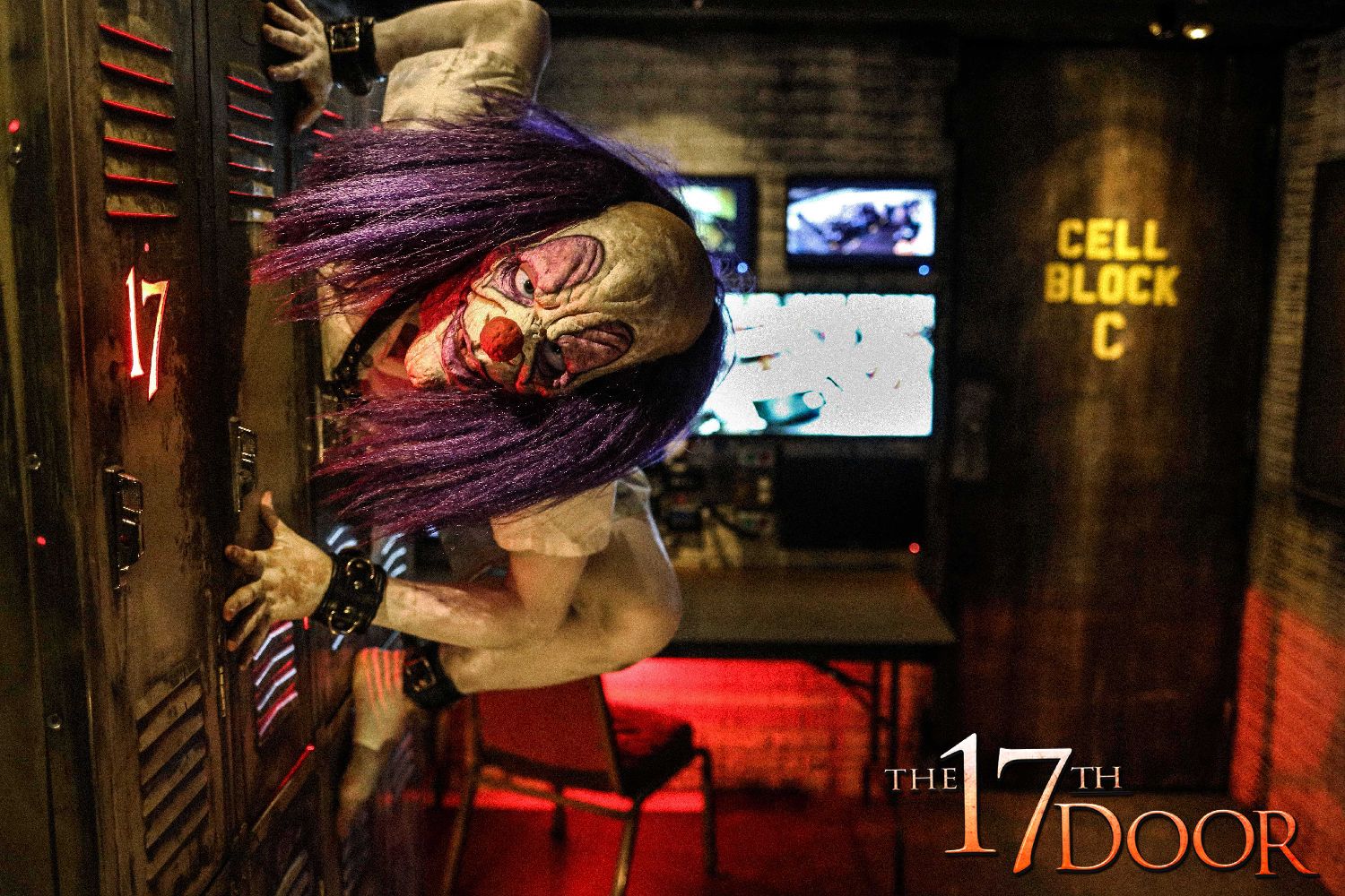 the 17th Door Haunt Experience