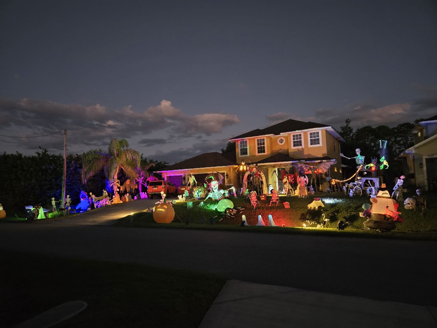 Yard Haunt