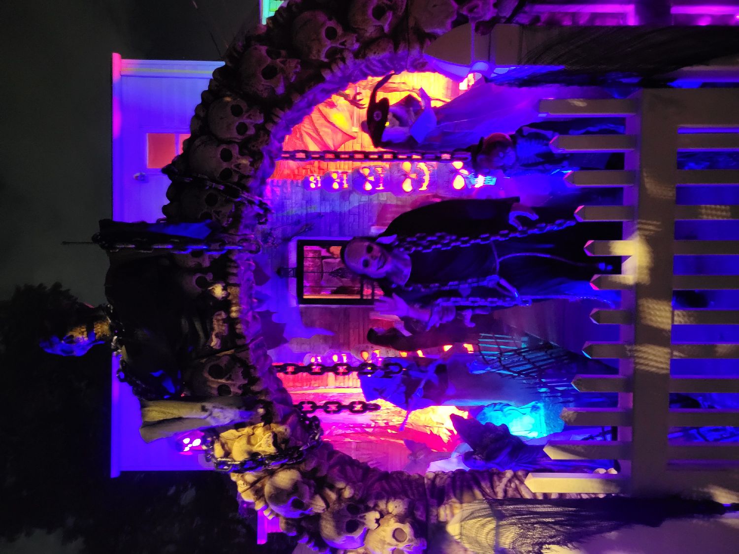 Fright on flint