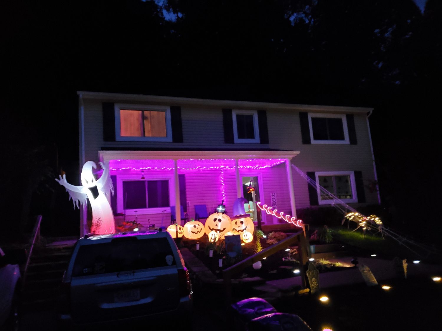 spooky house on the hill
