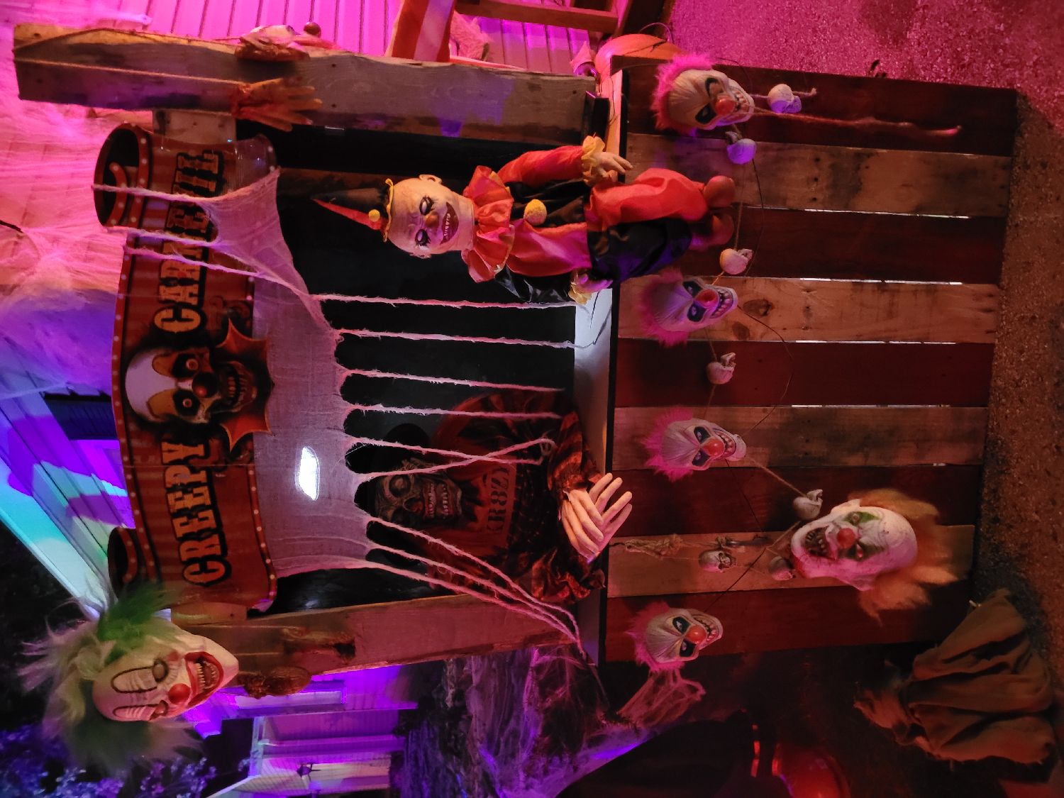 CarnEvil of Terror Cemetery