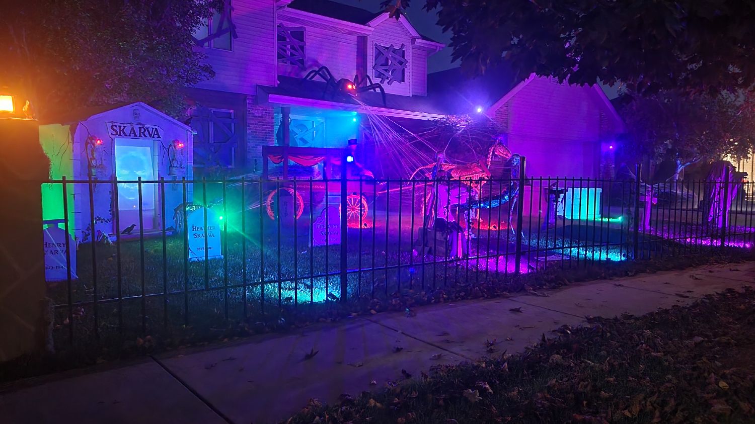 Skarva Manor haunted house
