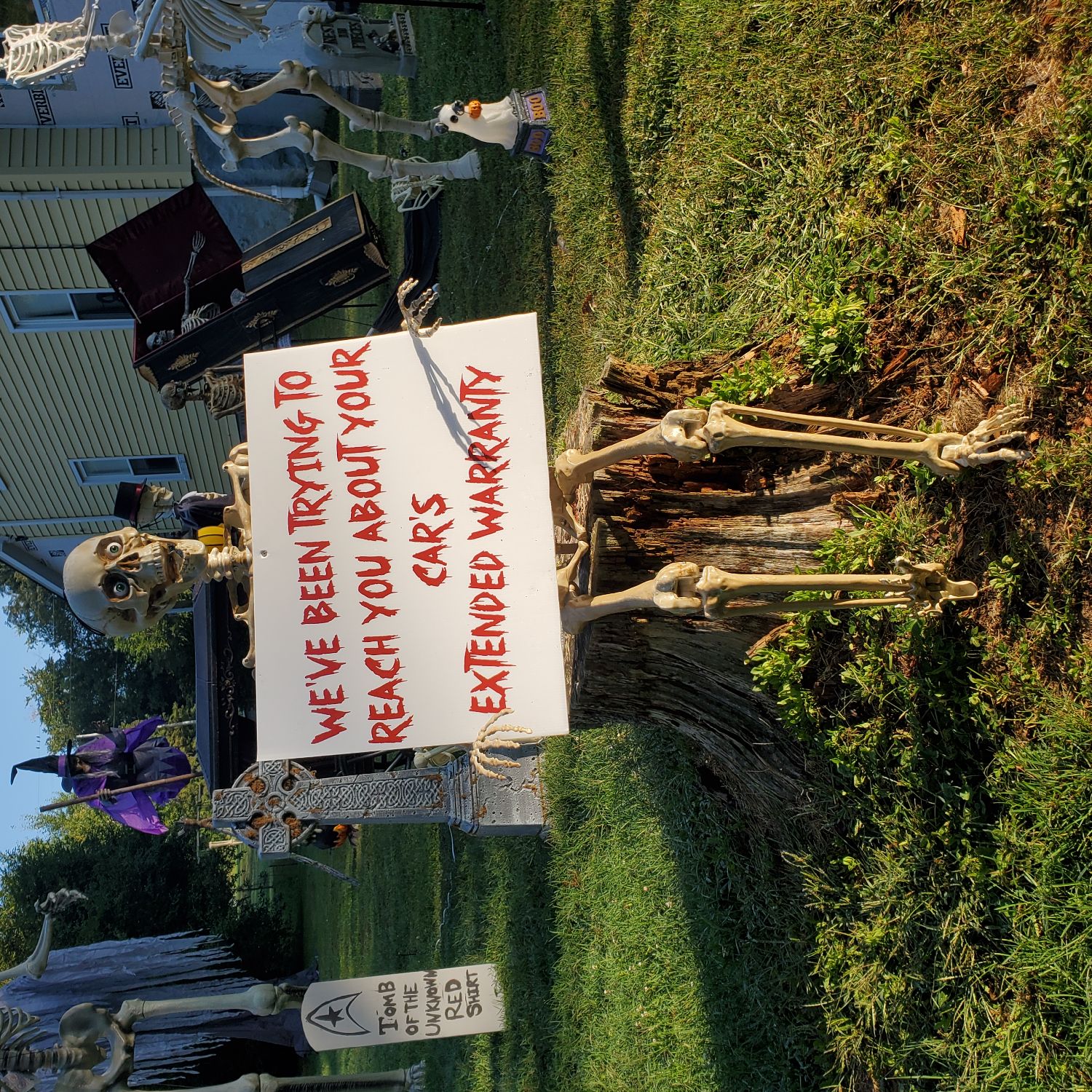 Posney's Point of Terror on Truxall Road