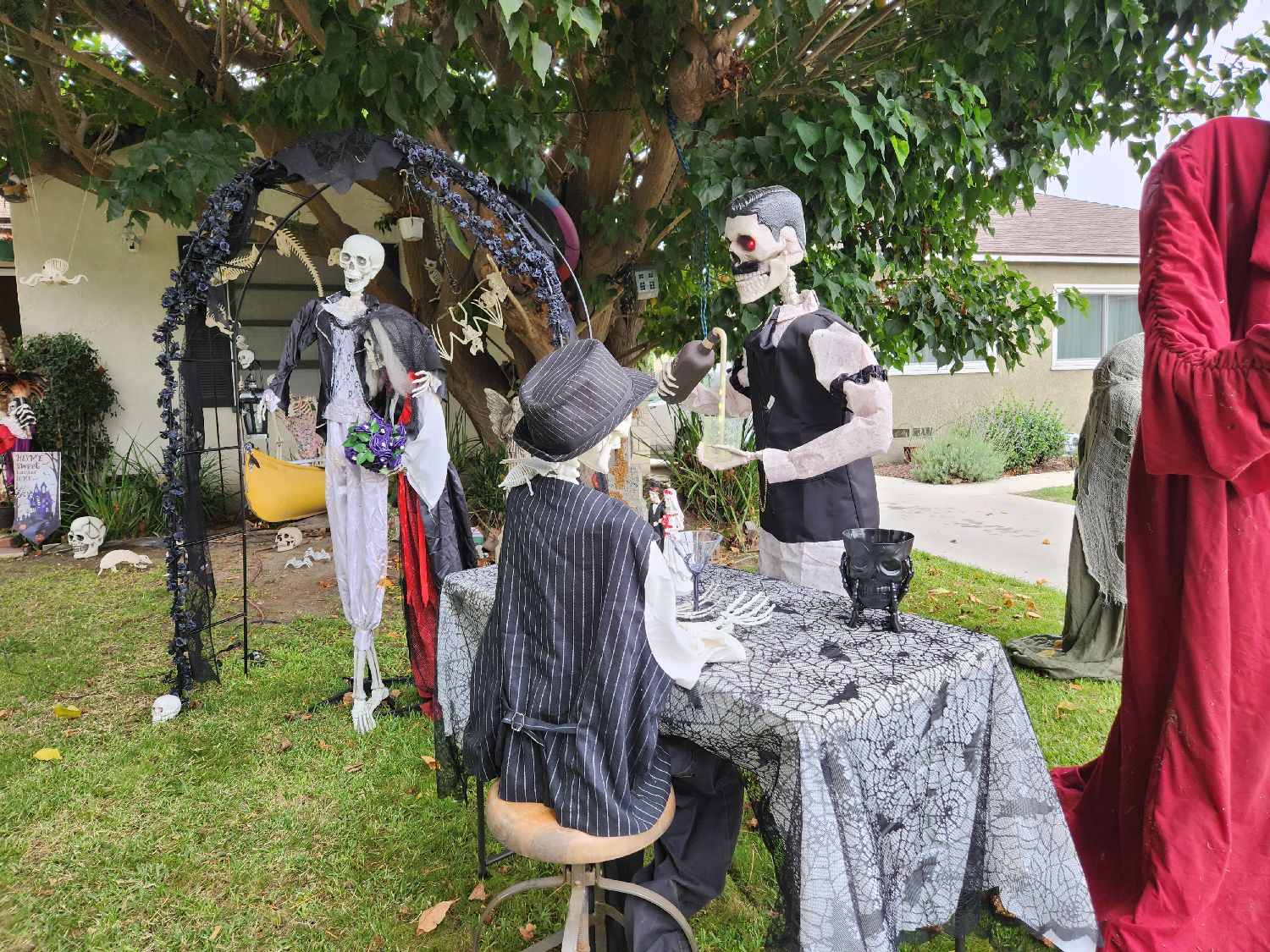 The Bone yard — haunted house in long beach, CA