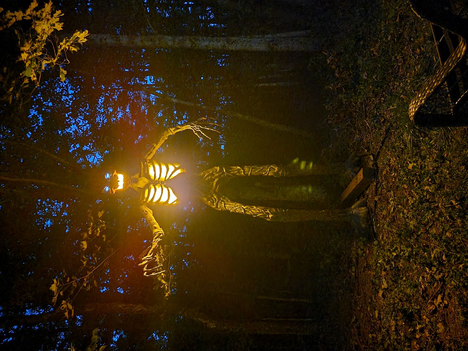 spook walk