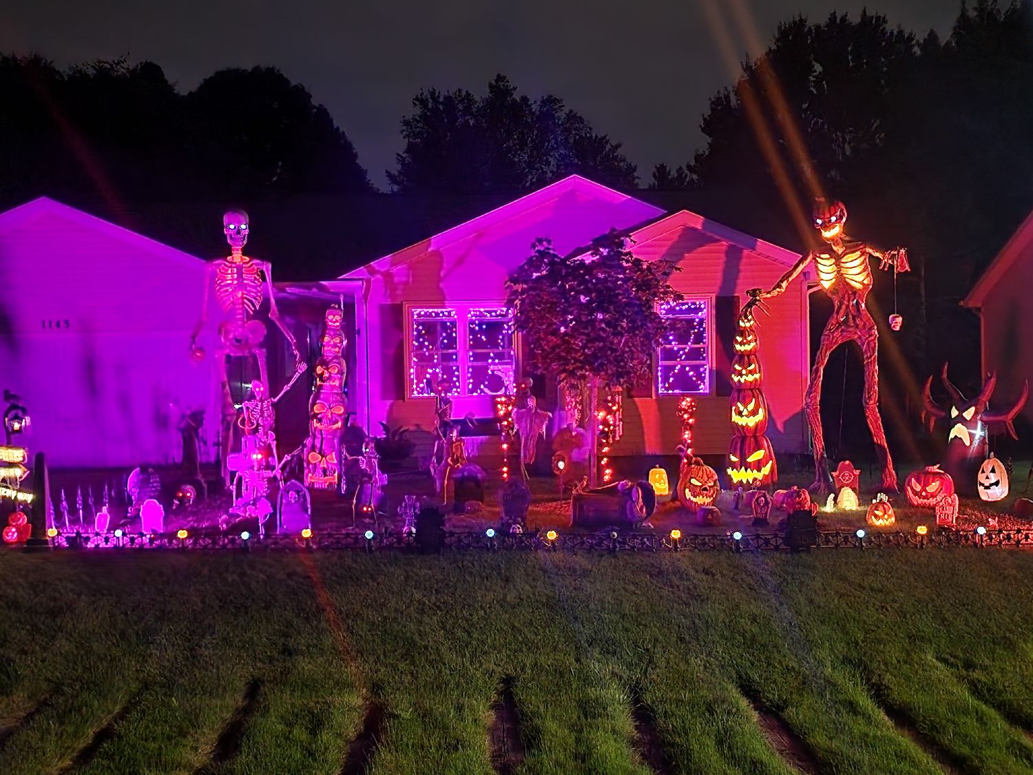 windsor st haunted house