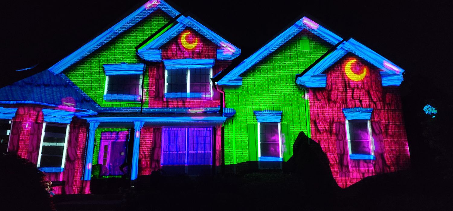 Digital Projection Shows