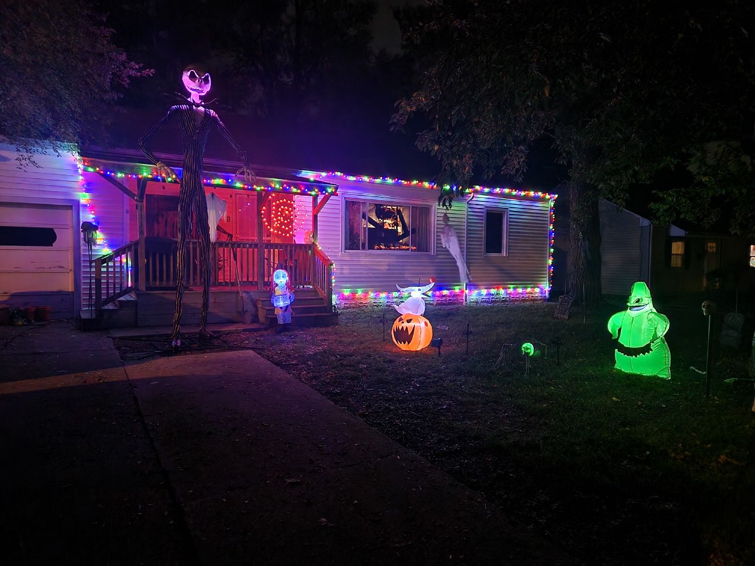Nightmare before christmas (halloween town)