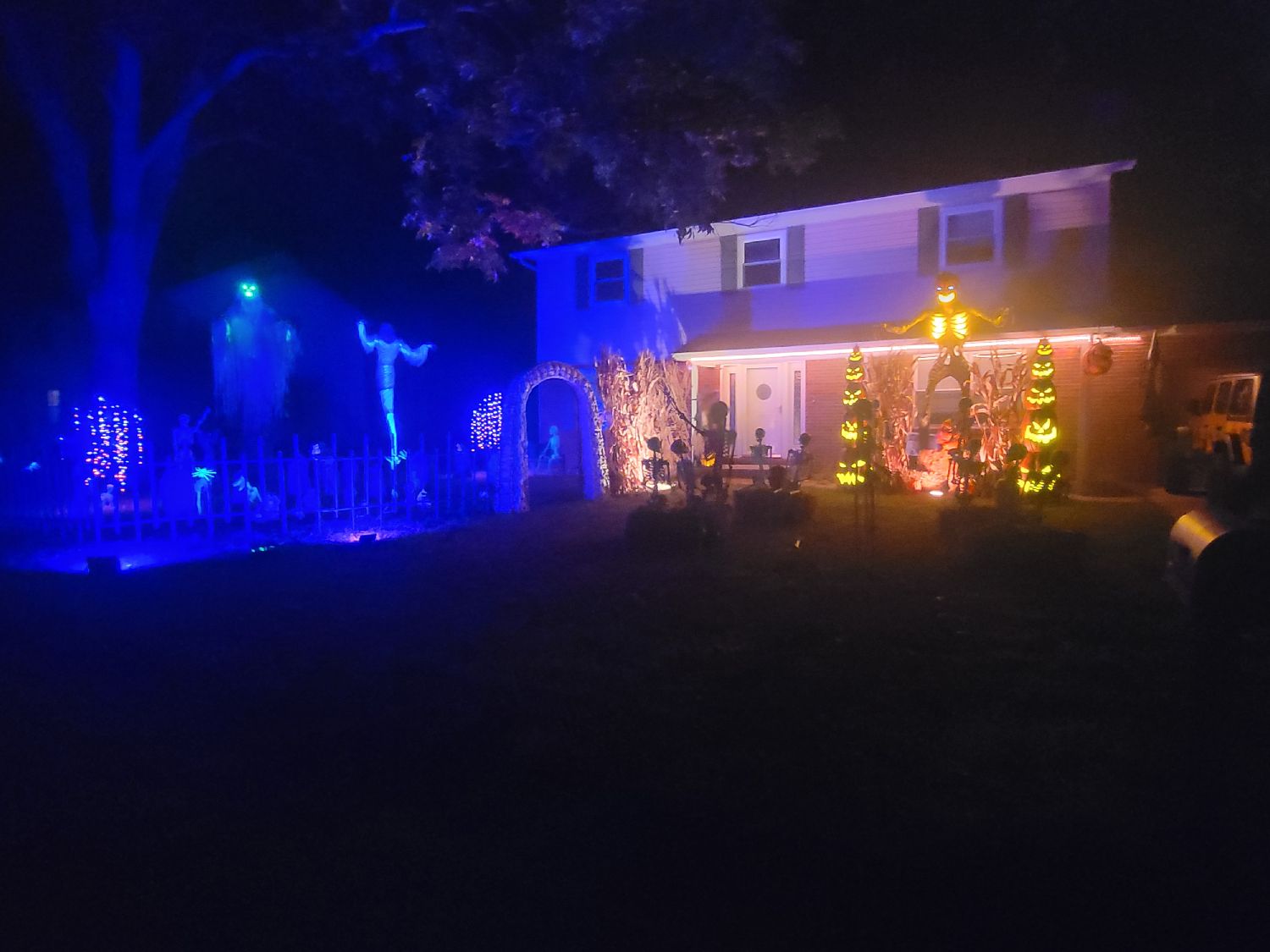 Halloween House on Knipp