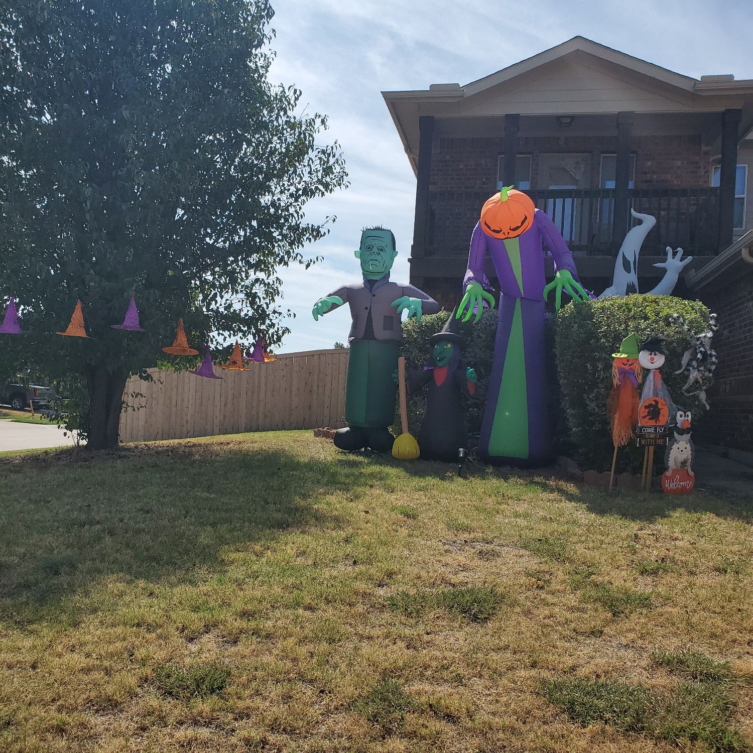 Halloween Blowups Extravaganza