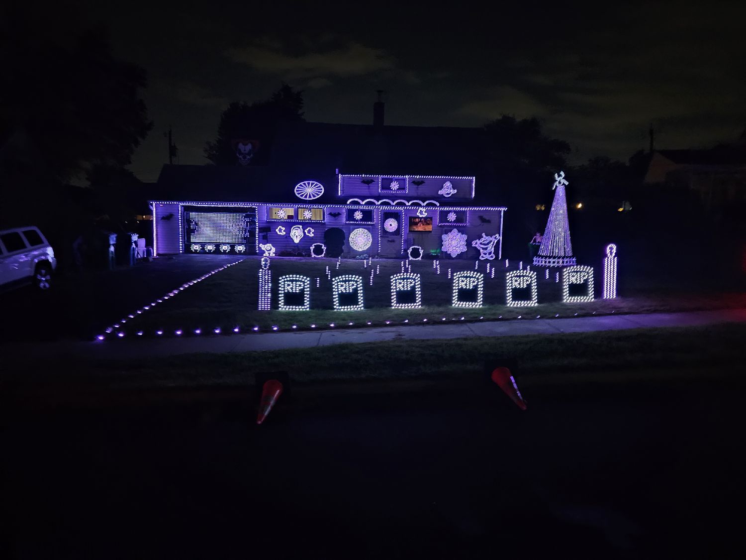 lights on heather ln