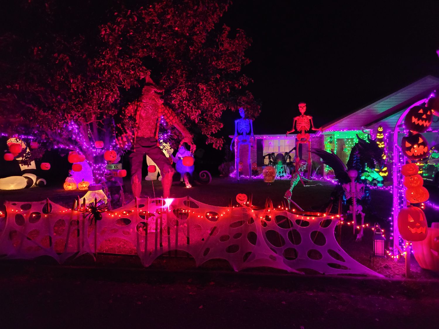 SpookyWitchy woman's Manor