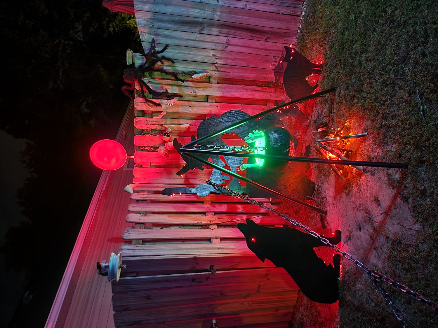 Halloween Display