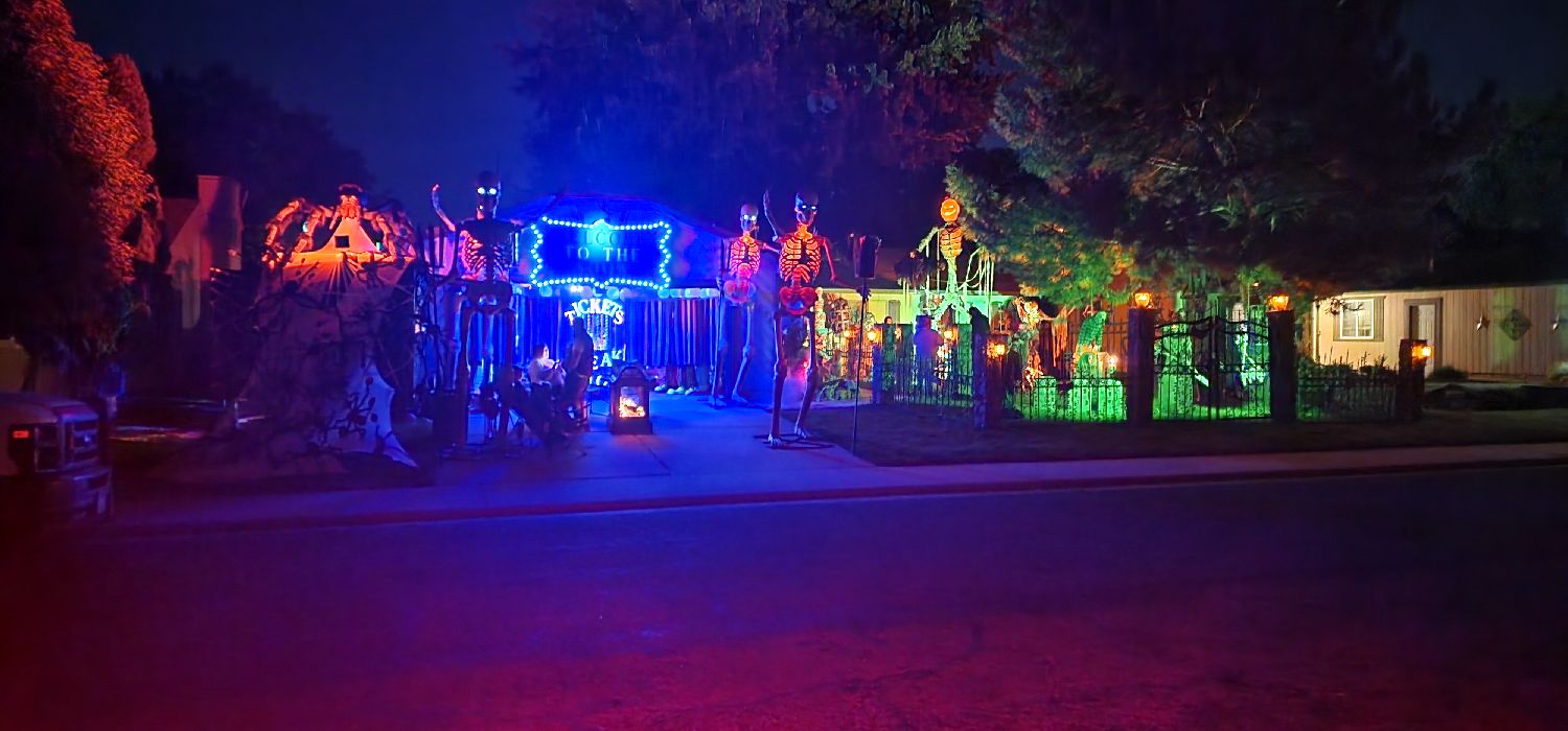 Halloween House