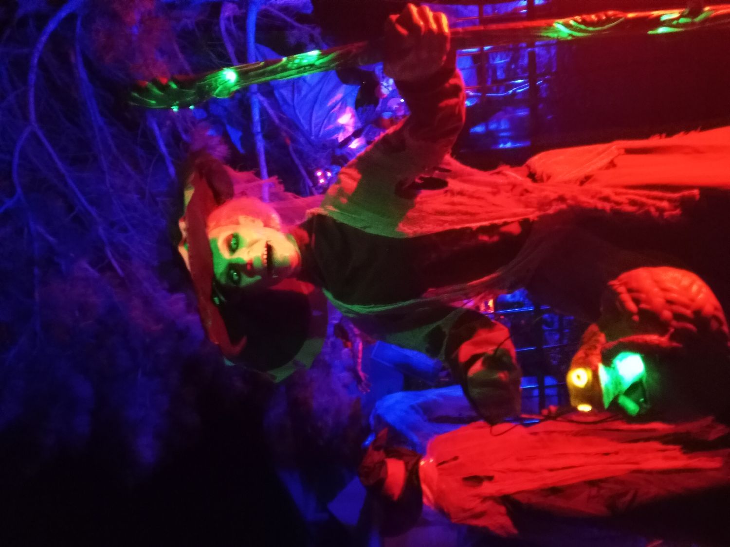 haunted Halloween house