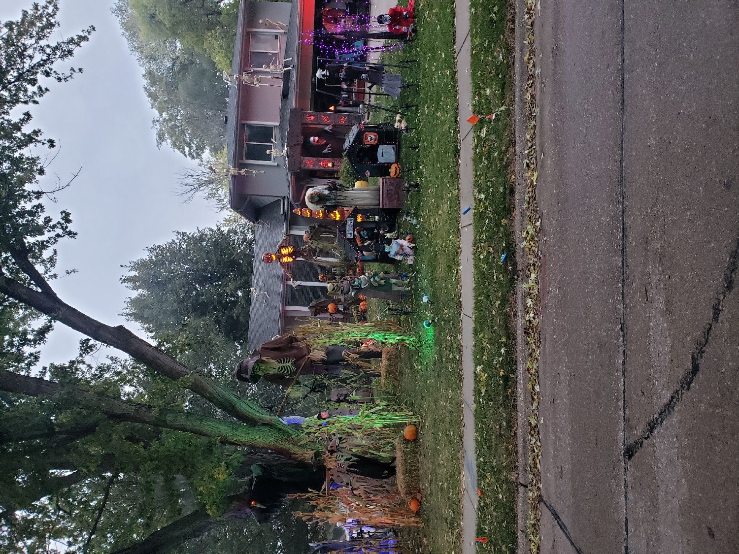 Houses of Horrors on Logan Ave