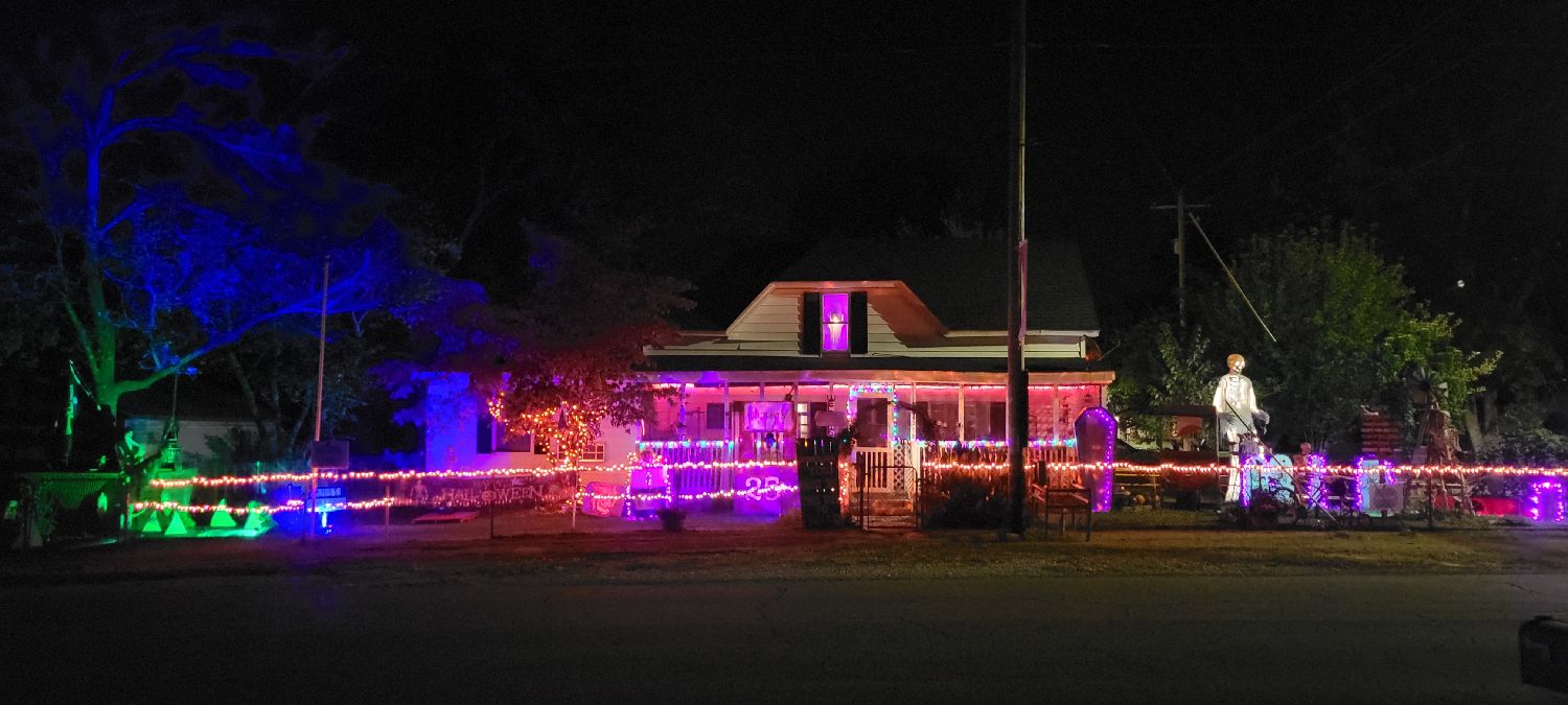 The Eclectic Haunted House