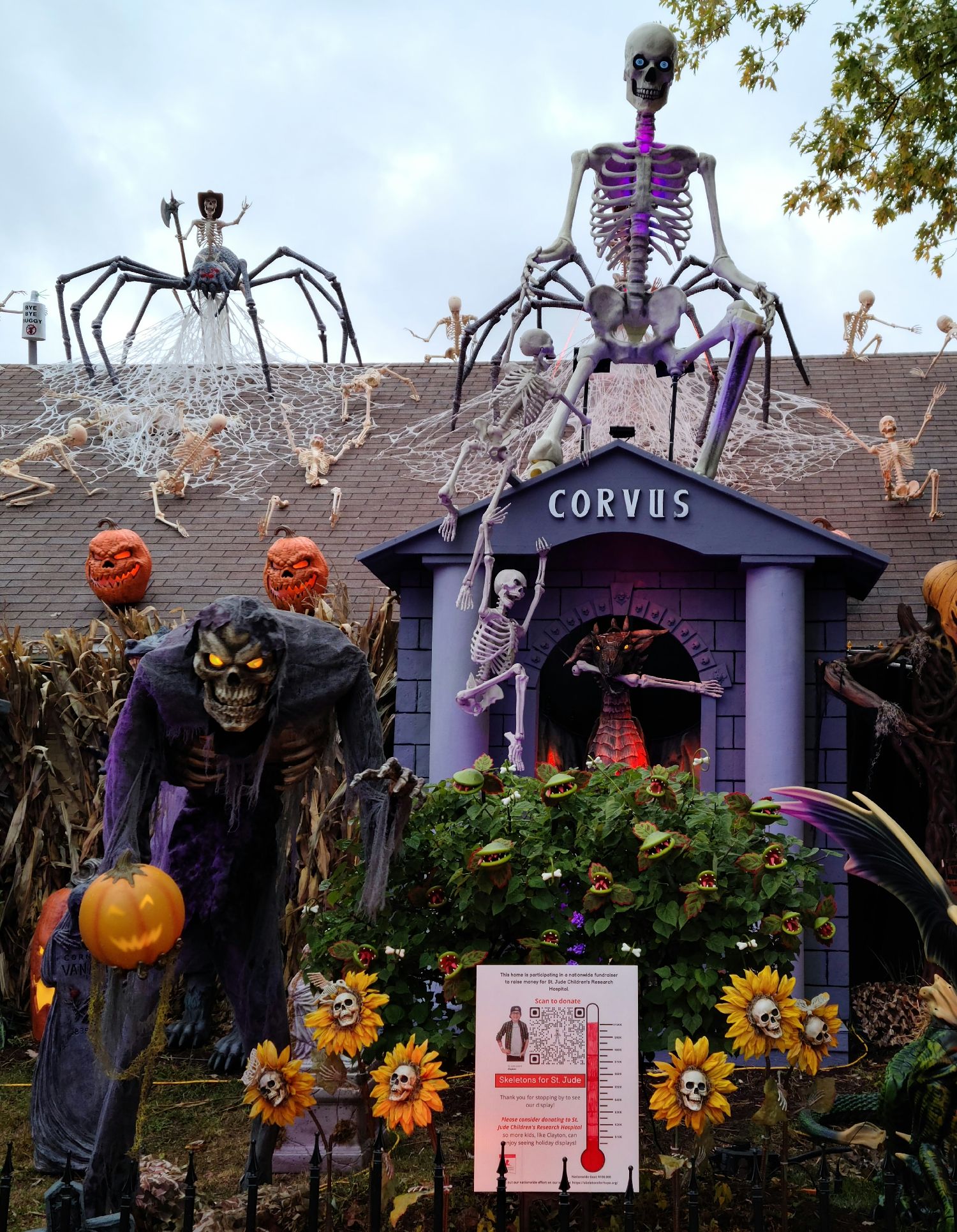 Hemlock Hollow - Home Haunt