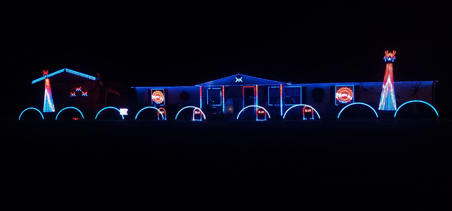 lights on 9th