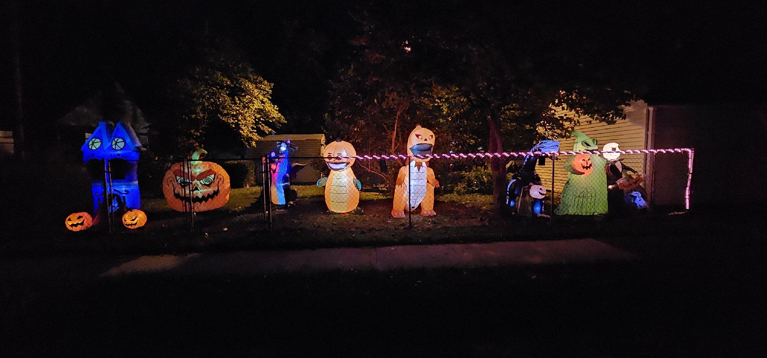 halloween party