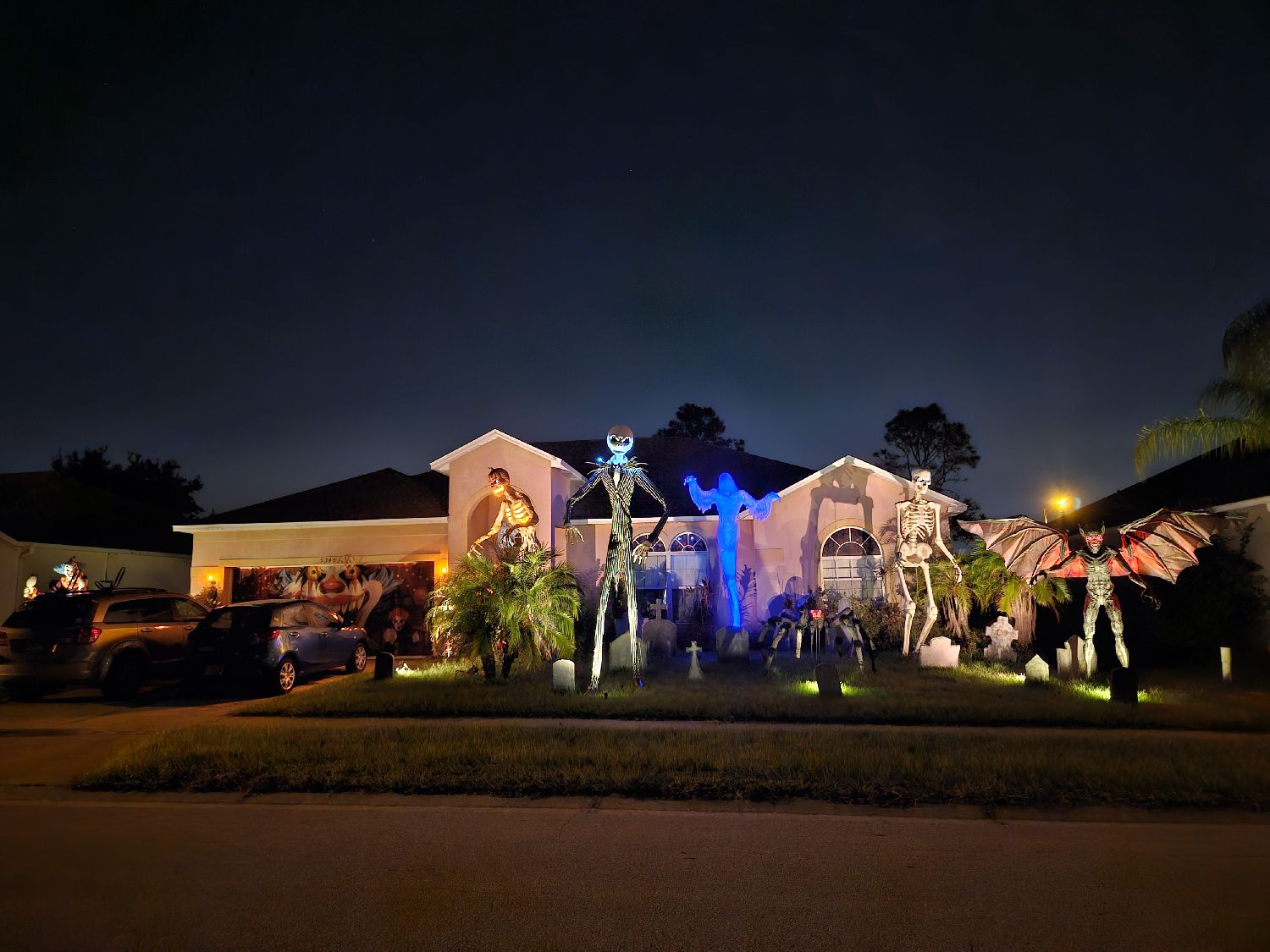 the "Halloween House "