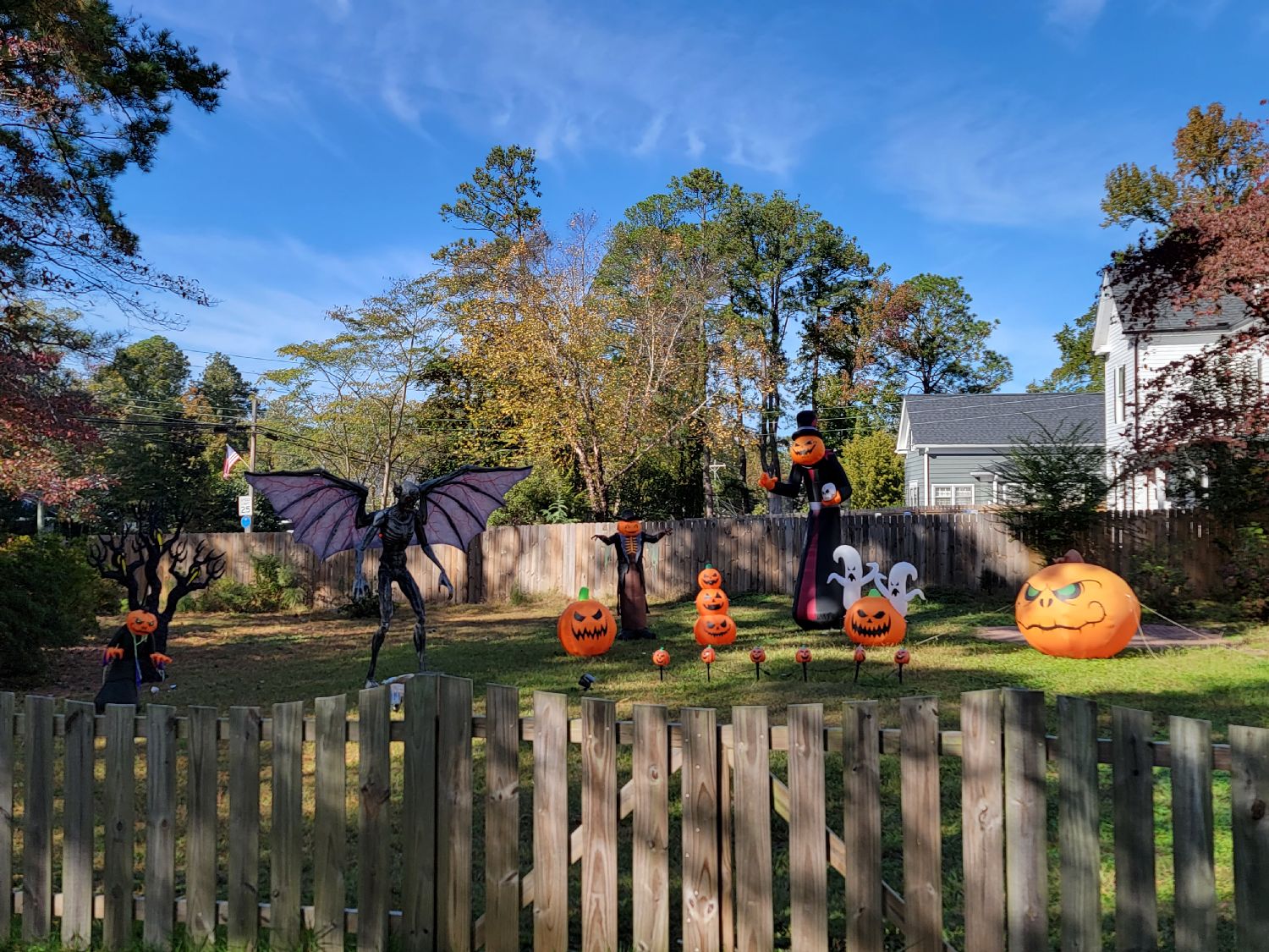 fuquay fright!